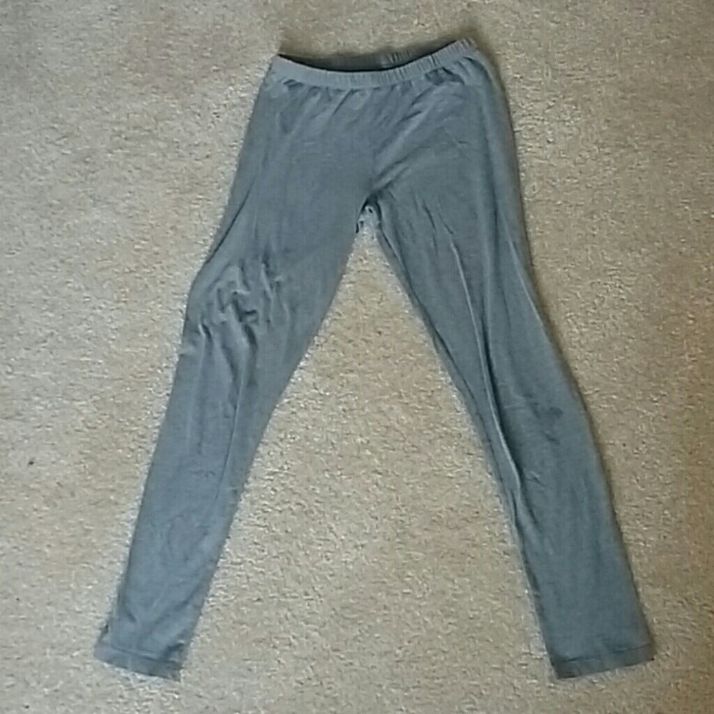 Gray Leggings